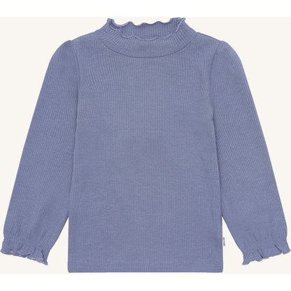 Hust & Claire HCAmma Solid T-shirt L/S 3054 Atmosphere