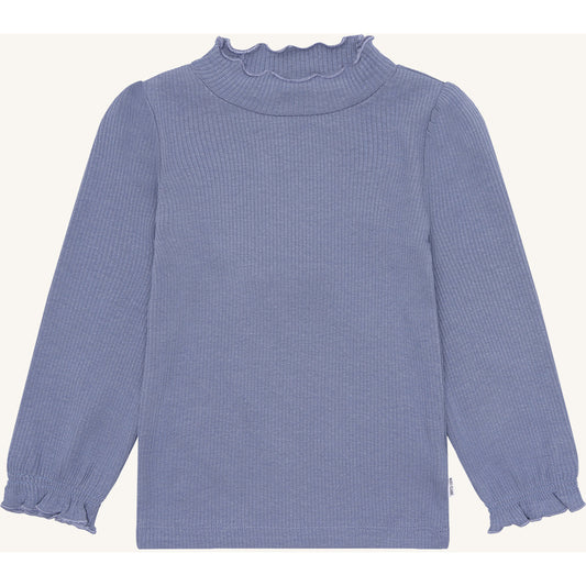 Hust & Claire HCAmma Solid T-shirt L/S 3054 Atmosphere