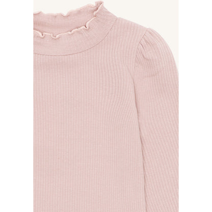 Hust & Claire HCAmma Solid T-shirt L/S 3336 Hushed Pink