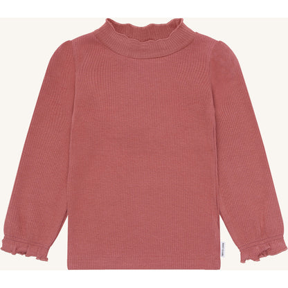 Hust & Claire HCAmma Solid T-shirt L/S 3392 Dry Rose