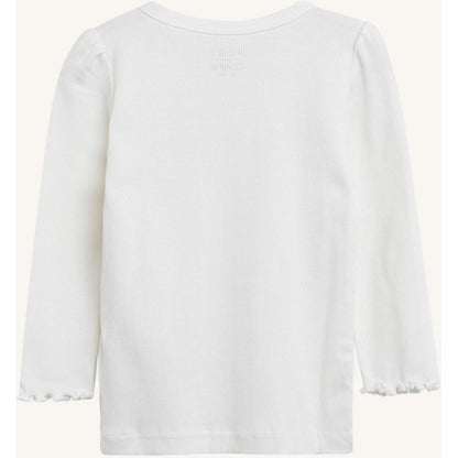 Hust & Claire HCAndia Rib T-shirt L/S 3270 Ivory
