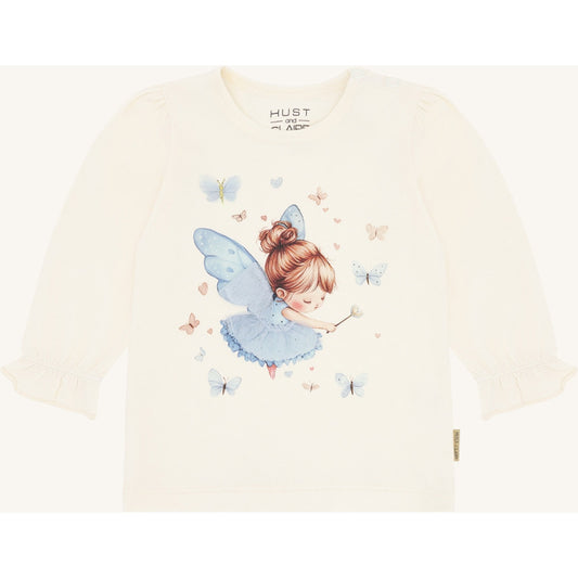 Hust & Claire HCAnna Baby fairy T-shirt L/S 3270 Ivory