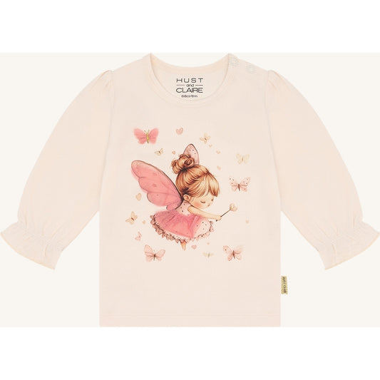 Hust & Claire HCAnna Baby fairy T-shirt L/S 4717 Petal Pink