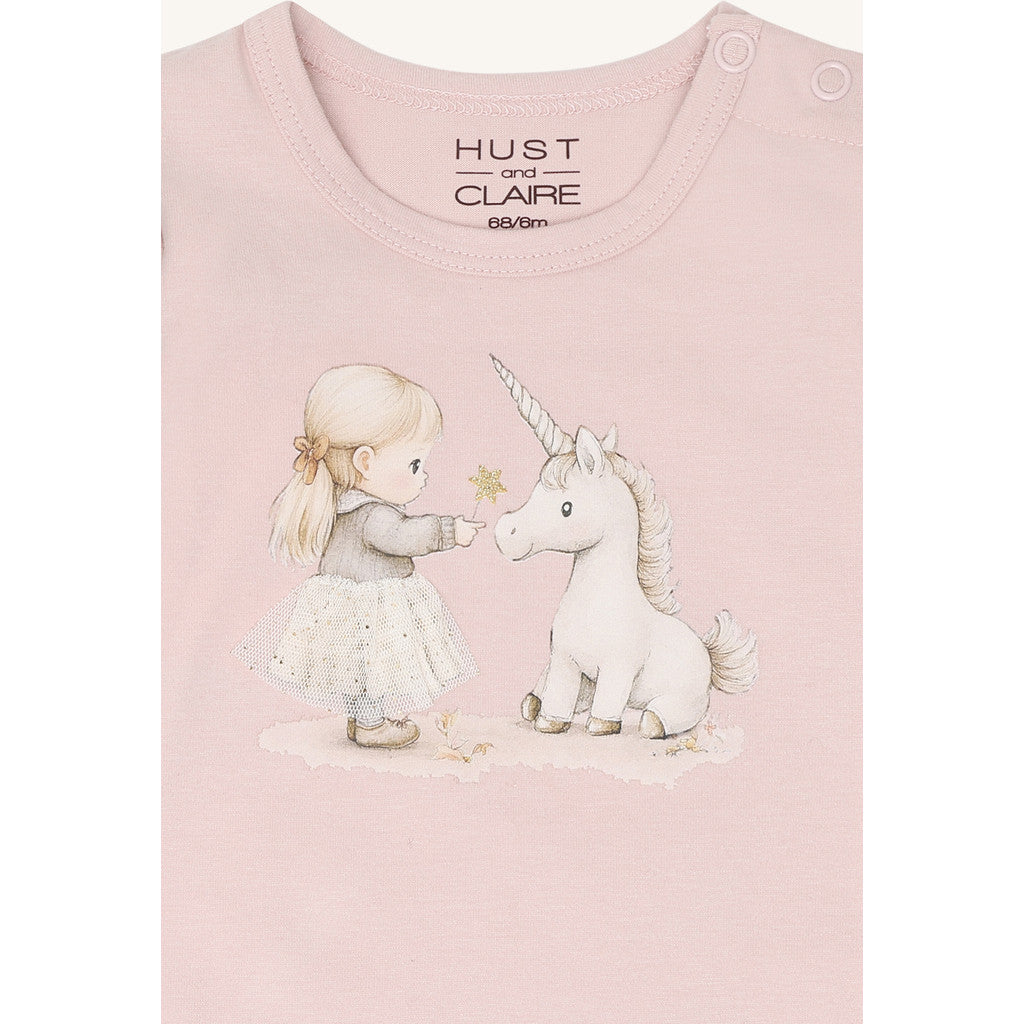 Hust & Claire HCAnna Friends T-shirt L/S 3336 Hushed Pink