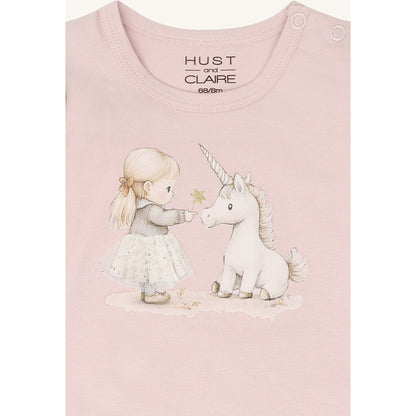 Hust & Claire HCAnna Friends T-shirt L/S 3336 Hushed Pink