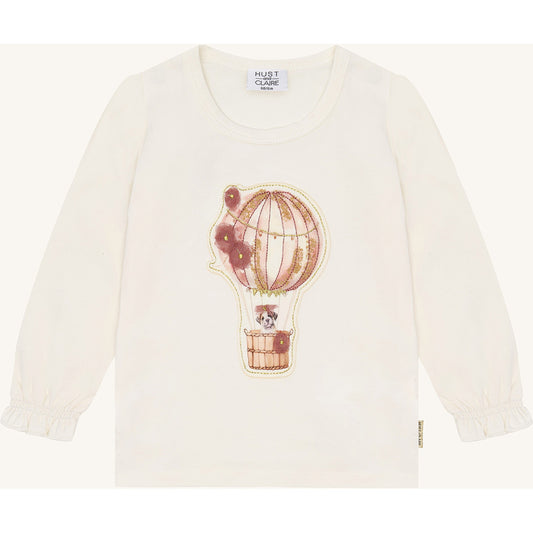 Hust & Claire HCAnna Little Heart T-shirt L/S 3260 Sugar