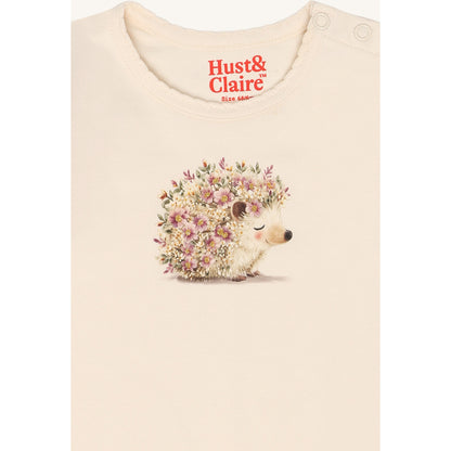 Hust & Claire HCAnna Mouse T-shirt L/S 3290 Off White