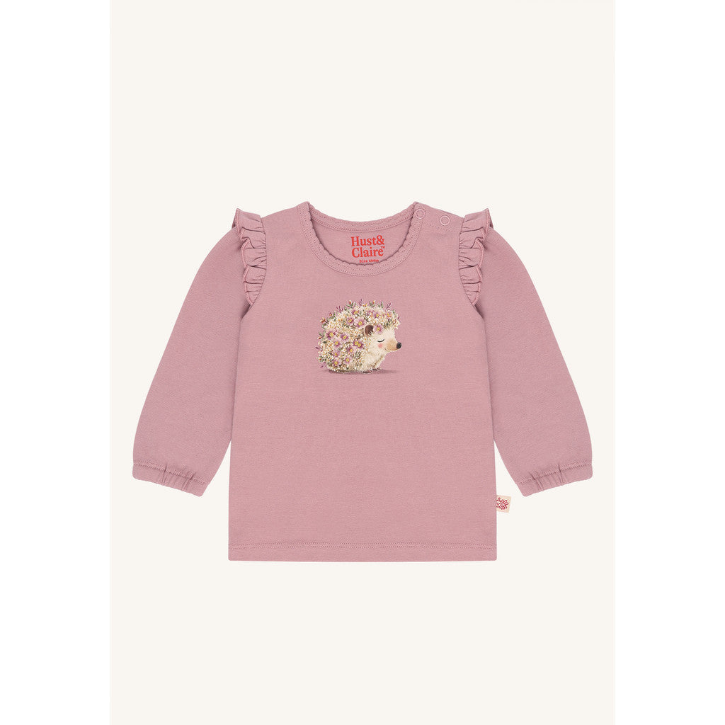 Hust & Claire HCAnna Mouse T-shirt L/S 3875 Heather
