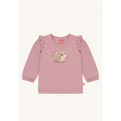 Hust & Claire HCAnna Mouse T-shirt L/S 3875 Heather
