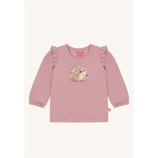 Hust & Claire HCAnna Mouse T-shirt L/S 3875 Heather