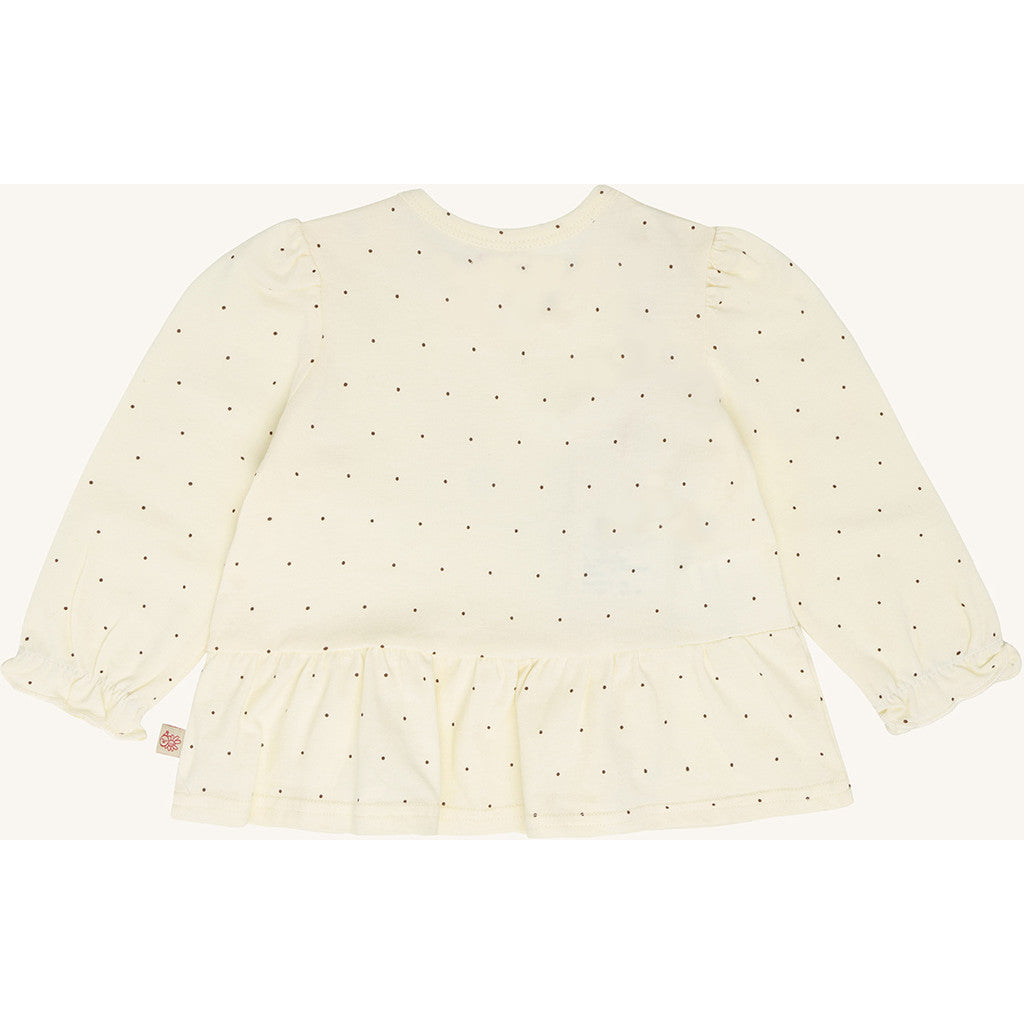 Hust & Claire HCAnna Trolly T-shirt L/S 3290 Off White