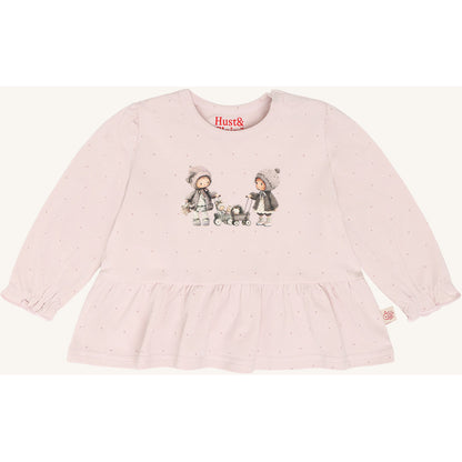 Hust & Claire HCAnna Trolly T-shirt L/S 3336 Hushed Pink