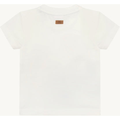 Hust & Claire HCAnton Crab T-shirt S/S 3270 Ivory