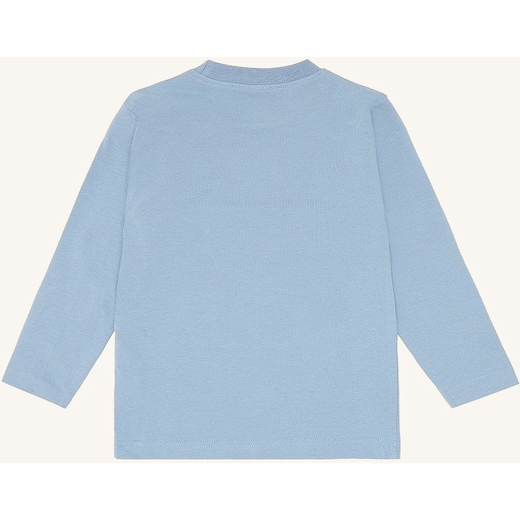 Hust & Claire HCAnton Croco T-shirt L/S 3157 Light Blue
