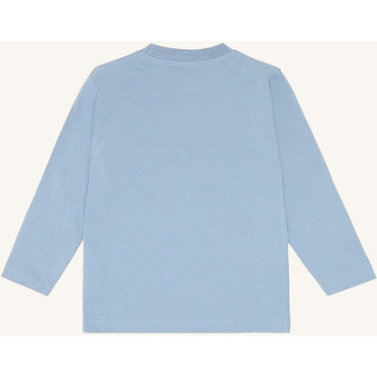 Hust & Claire HCAnton Croco T-shirt L/S 3157 Light Blue