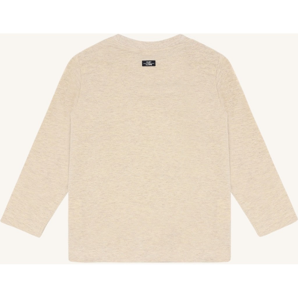 Hust & Claire HCAnton Hippo T-shirt L/S 1290 Wheat Melange