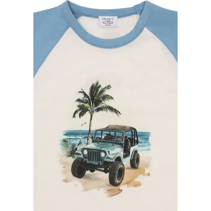 Hust & Claire HCAnton Jeep T-shirt S/S 3098 Glacier
