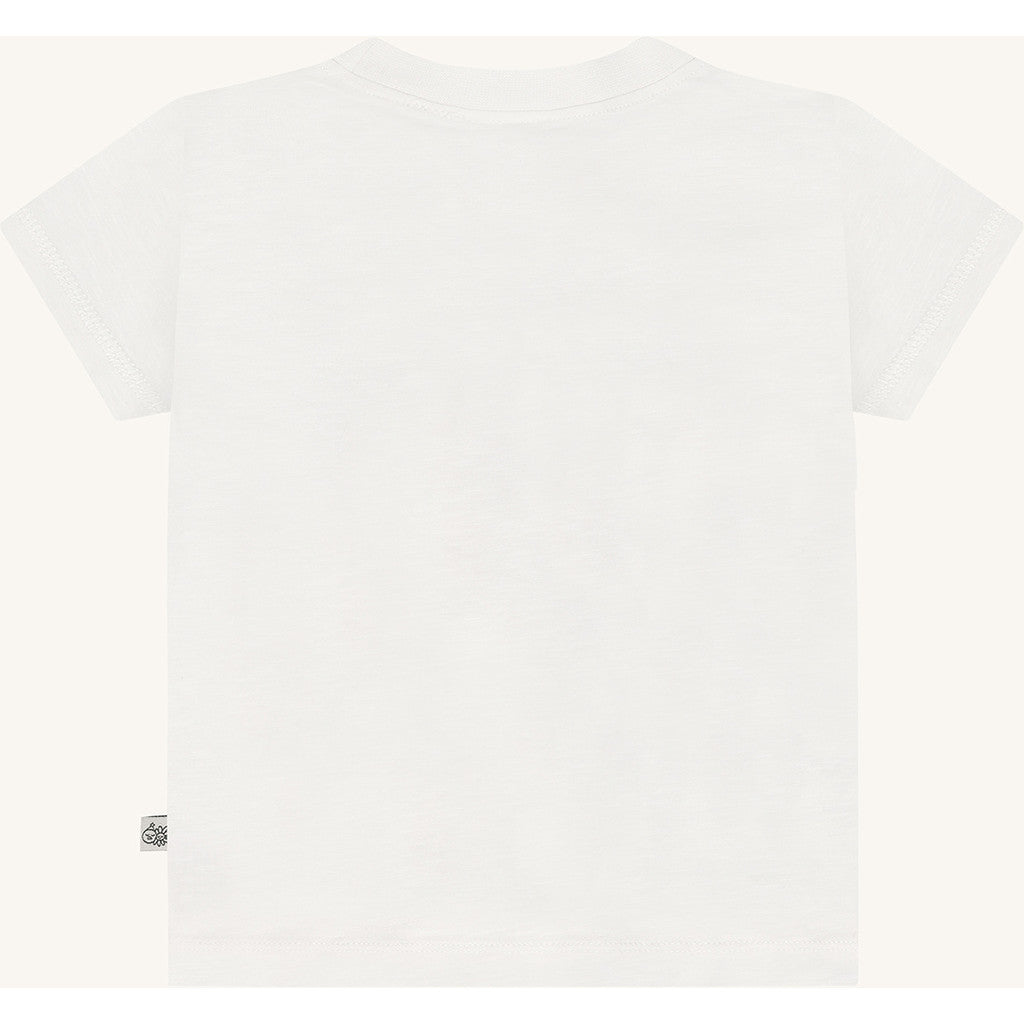 Hust & Claire HCAnton Lion T-shirt S/S 3270 Ivory