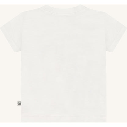 Hust & Claire HCAnton Lion T-shirt S/S 3270 Ivory