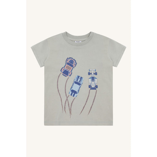 Hust & Claire HCAnton Racing T-shirt S/S 3901 Green Foam
