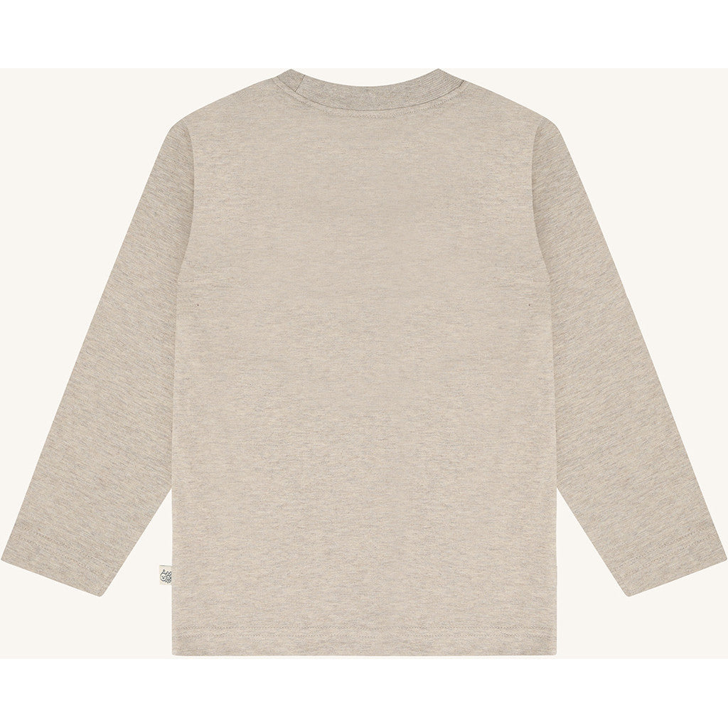 Hust & Claire HCAnton Racoon T-shirt L/S 3554 Biscuit