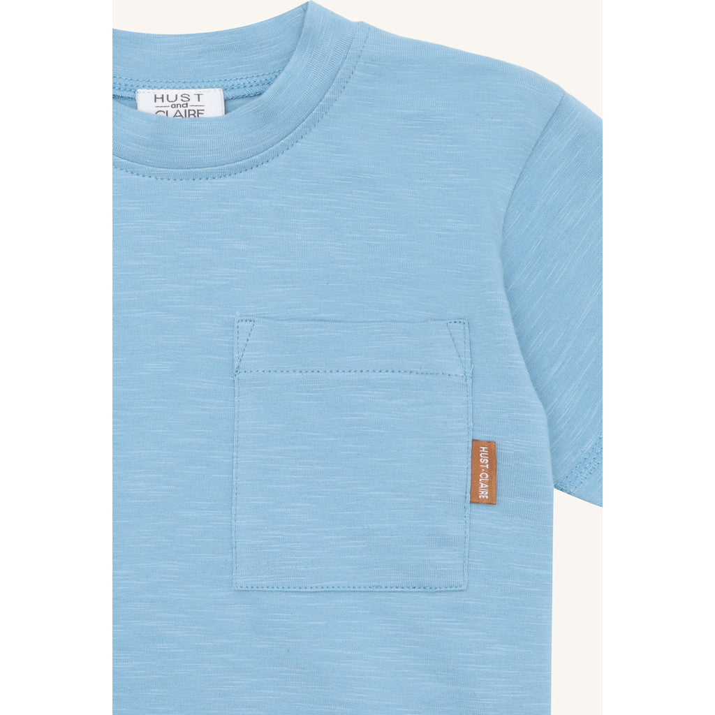 Hust & Claire HCAnton Slub T-shirt S/S 3098 Glacier