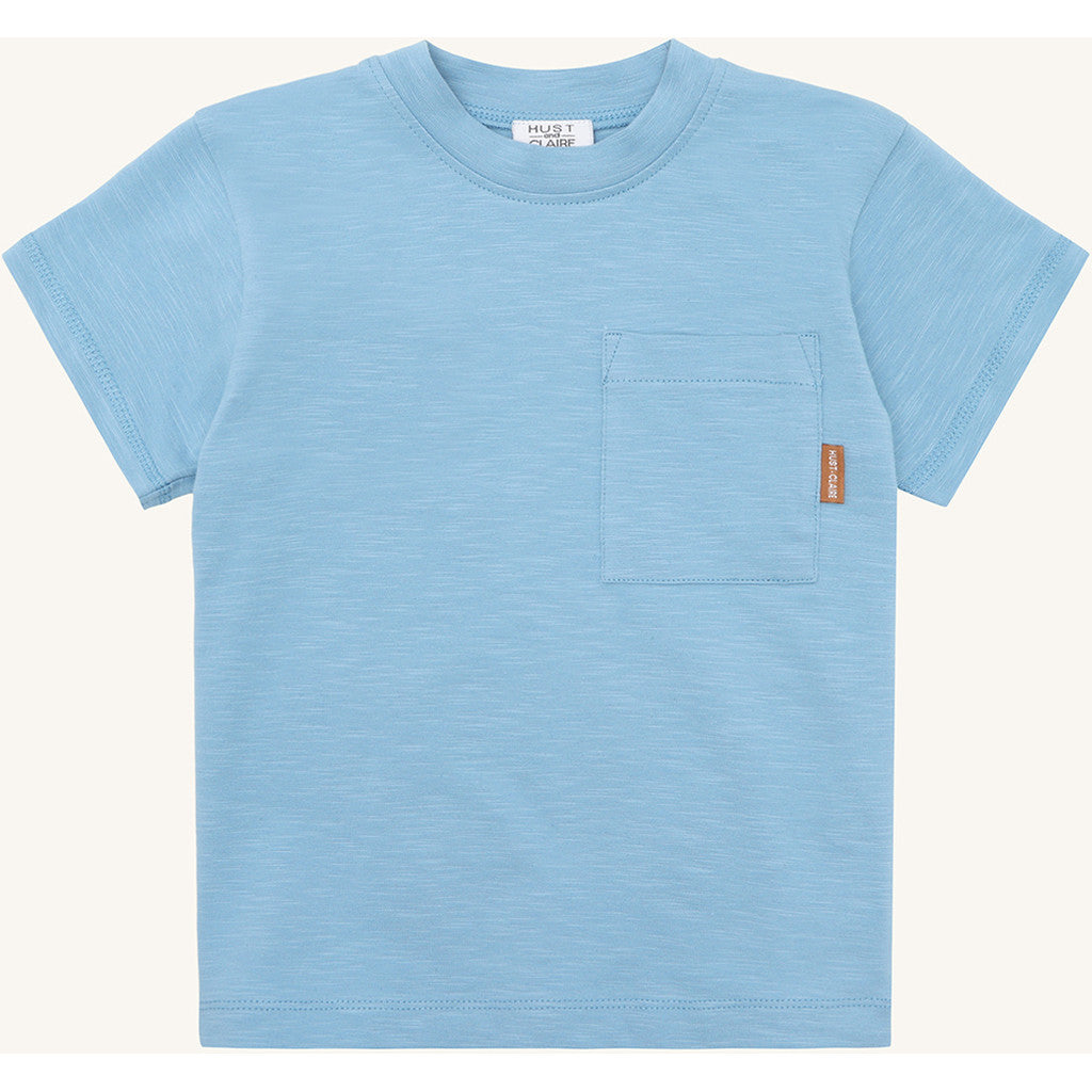 Hust & Claire HCAnton Slub T-shirt S/S 3098 Glacier