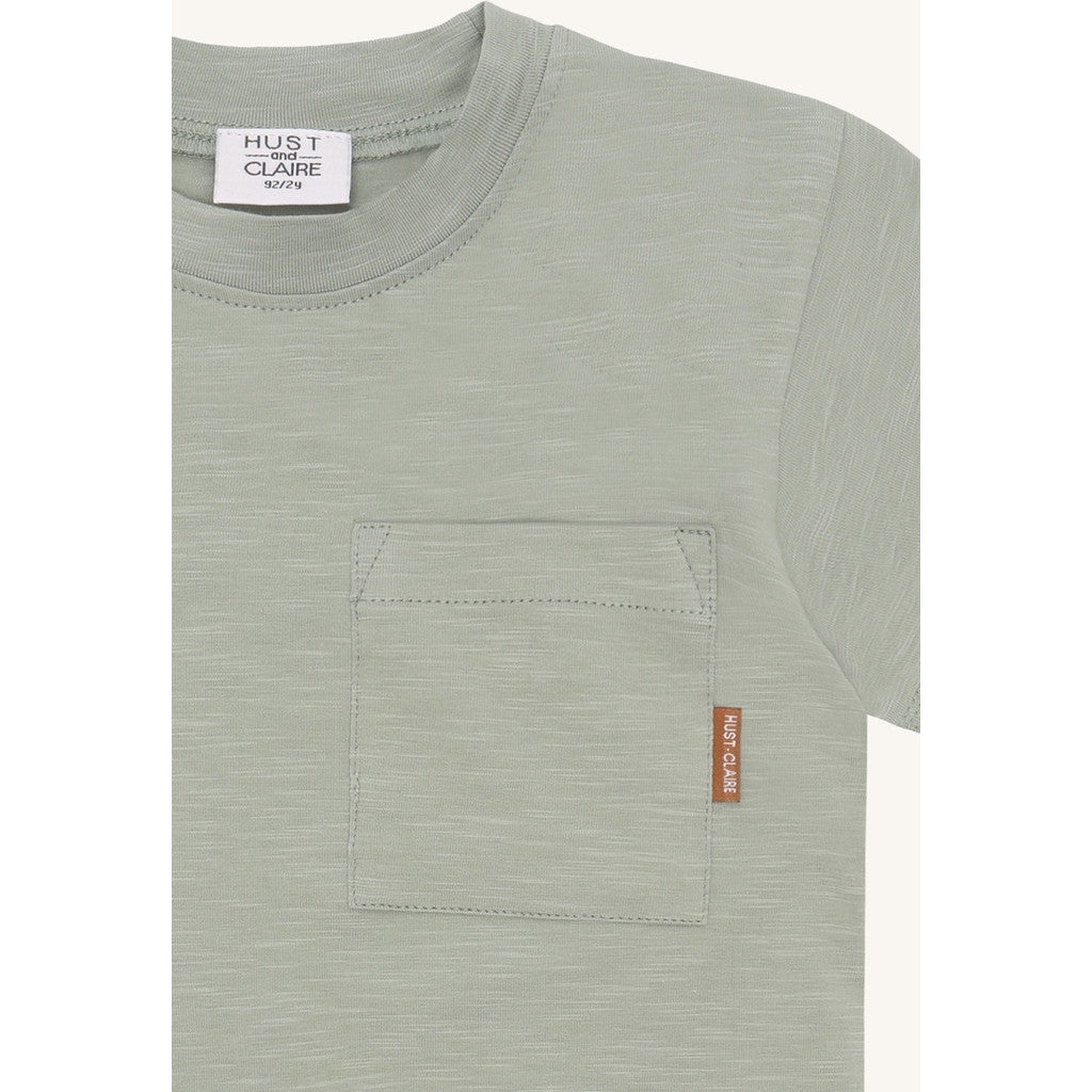 Hust & Claire HCAnton Slub T-shirt S/S 3905 Iceberg