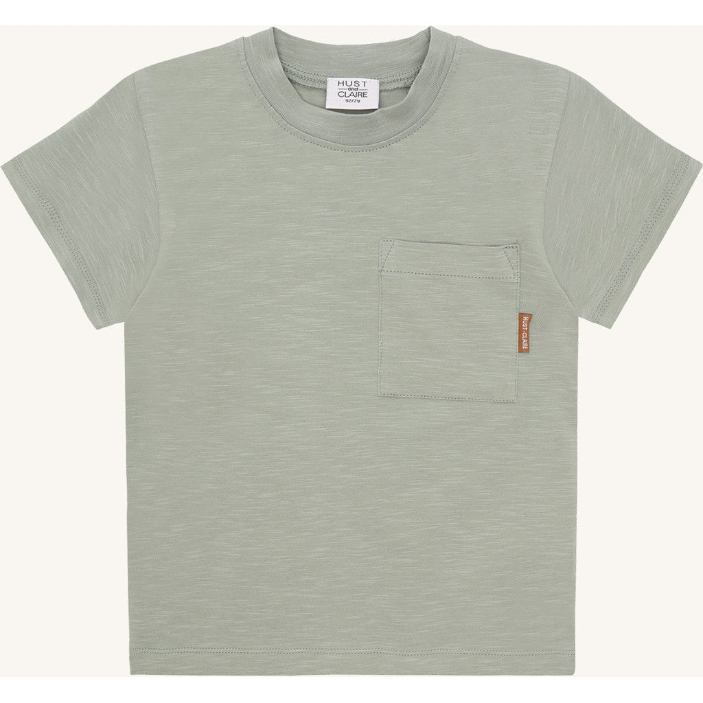 Hust & Claire HCAnton Slub T-shirt S/S 3905 Iceberg