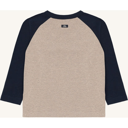 Hust & Claire HCAnton Snowleopard T-shirt L/S 3554 Biscuit