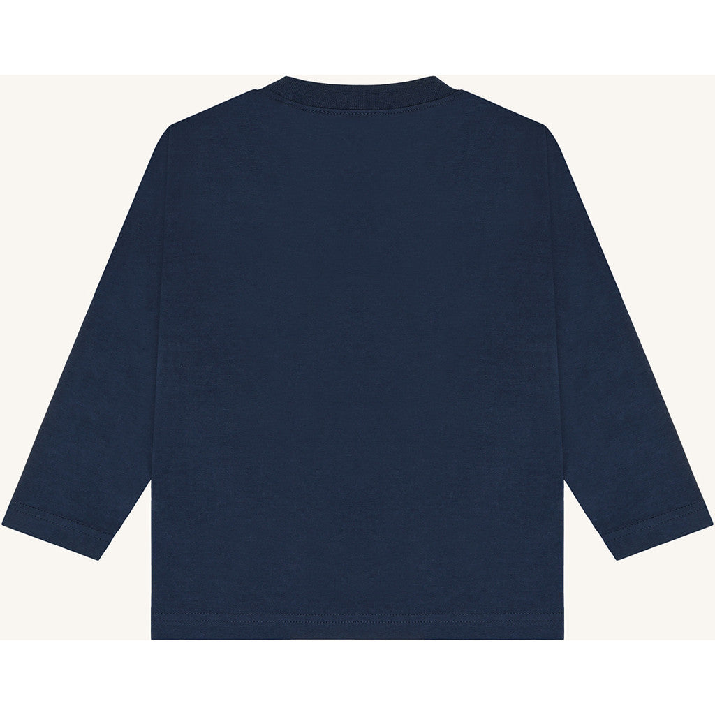 Hust & Claire HCAnton Snowman T-shirt L/S 3146 Blues