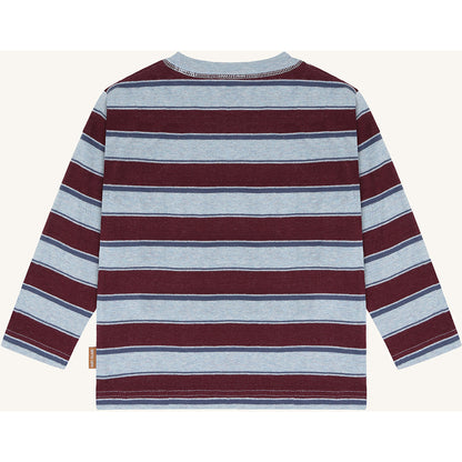 Hust & Claire HCAnton Trails T-shirt L/S 4117 Baby Blue