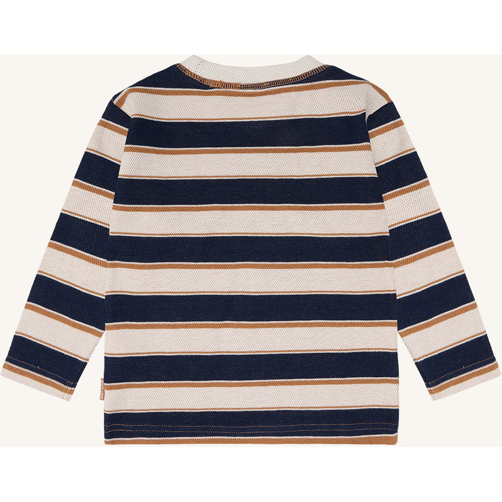 Hust & Claire HCAnton Trails T-shirt L/S 4501 French Oak
