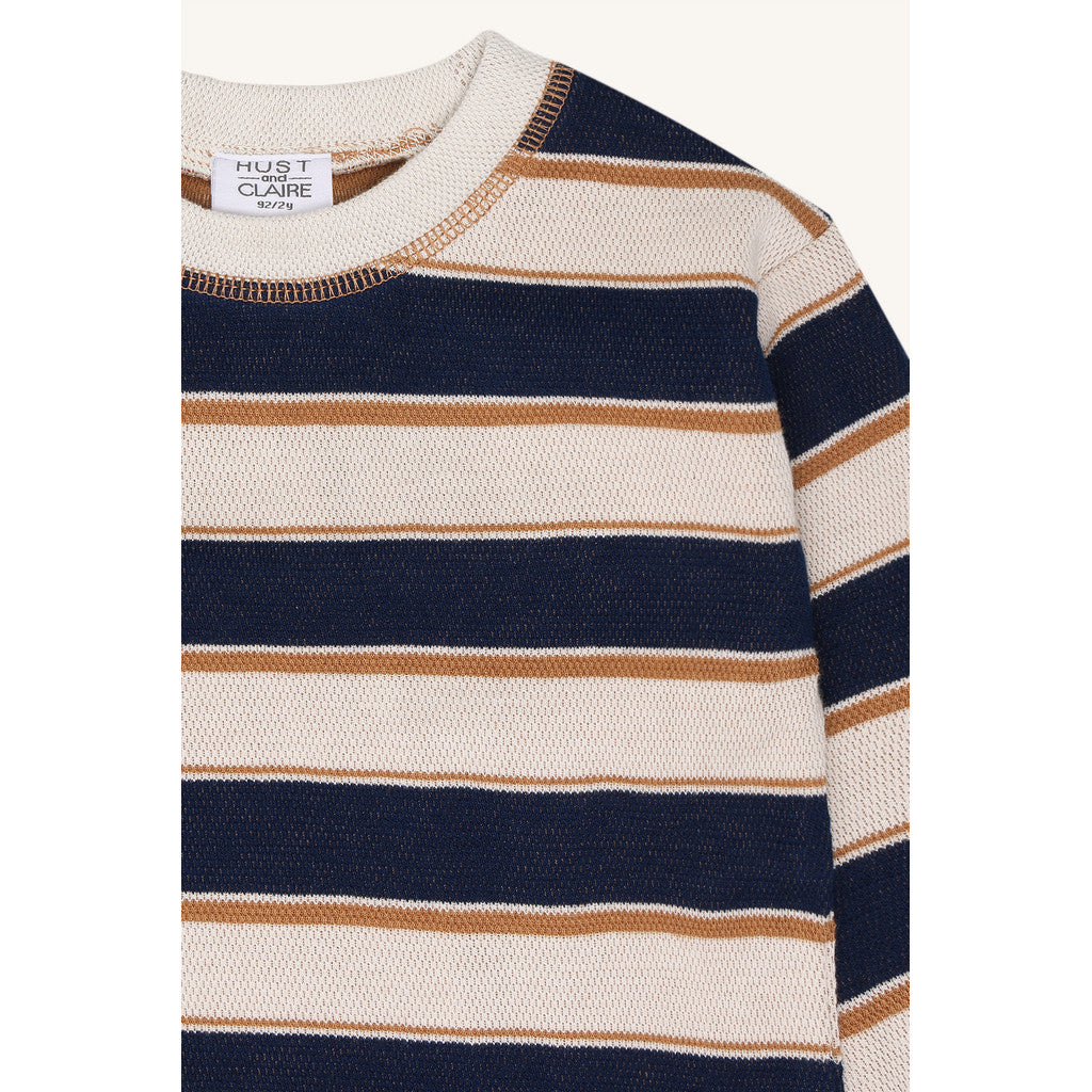 Hust & Claire HCAnton Trails T-shirt L/S 4501 French Oak