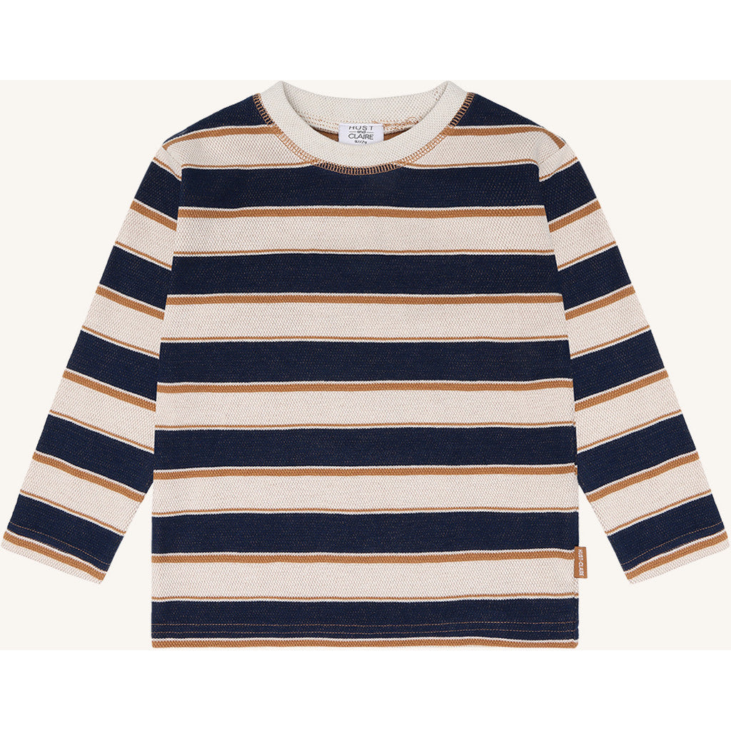 Hust & Claire HCAnton Trails T-shirt L/S 4501 French Oak
