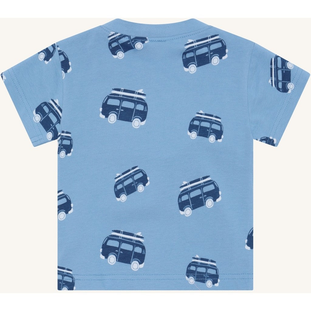 Hust & Claire HCAnton Van T-shirt S/S 3098 Glacier