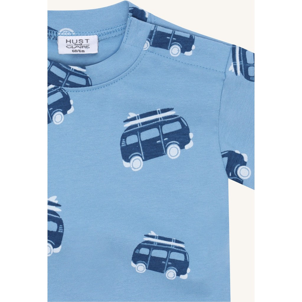Hust & Claire HCAnton Van T-shirt S/S 3098 Glacier