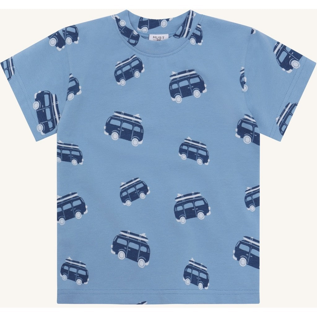 Hust & Claire HCAnton Van T-shirt S/S 3098 Glacier