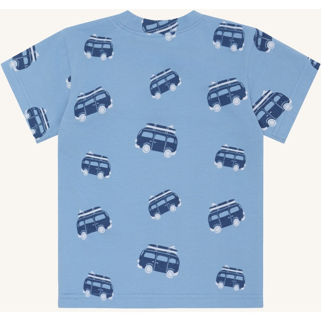 Hust & Claire HCAnton Van T-shirt S/S 3098 Glacier