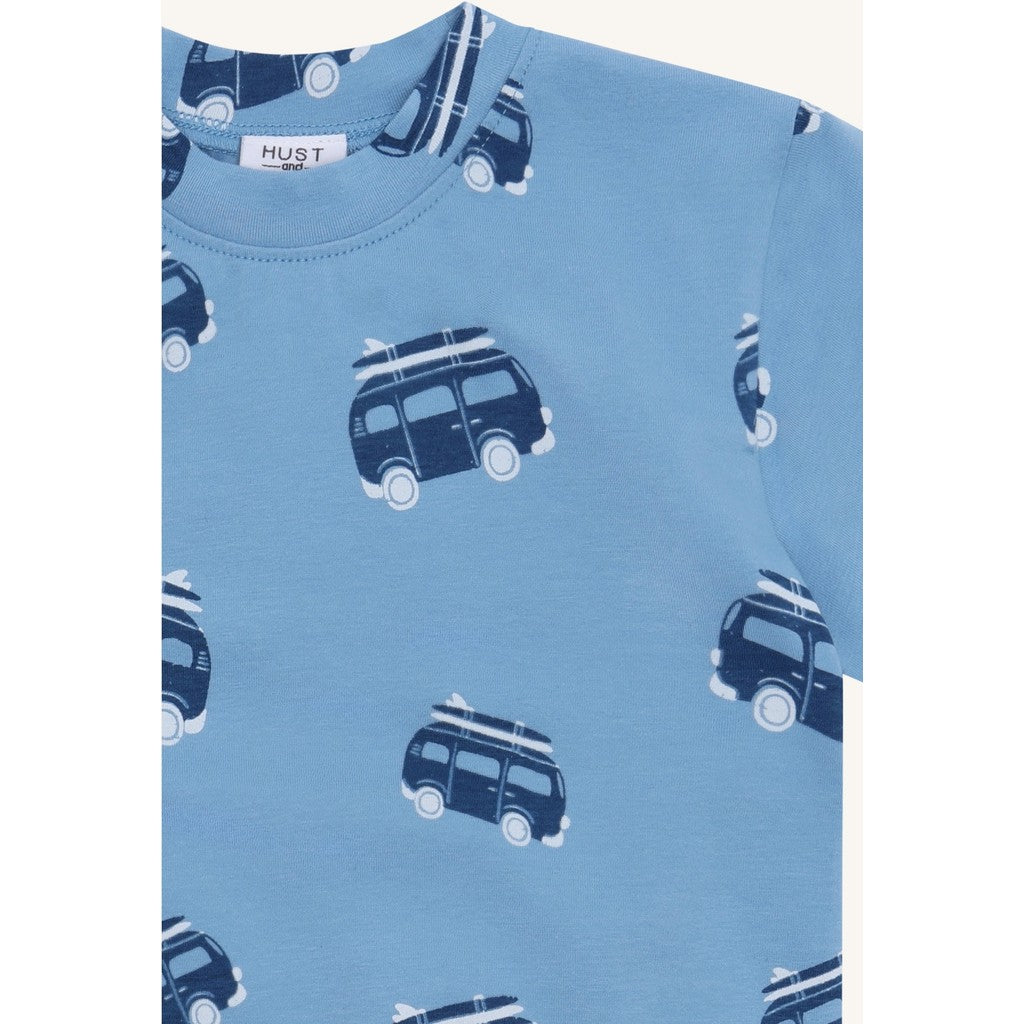 Hust & Claire HCAnton Van T-shirt S/S 3098 Glacier