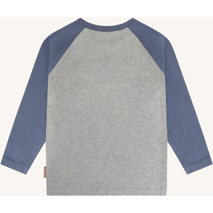 Hust & Claire HCAnton Wild Life T-shirt L/S 1206 Grey Melange