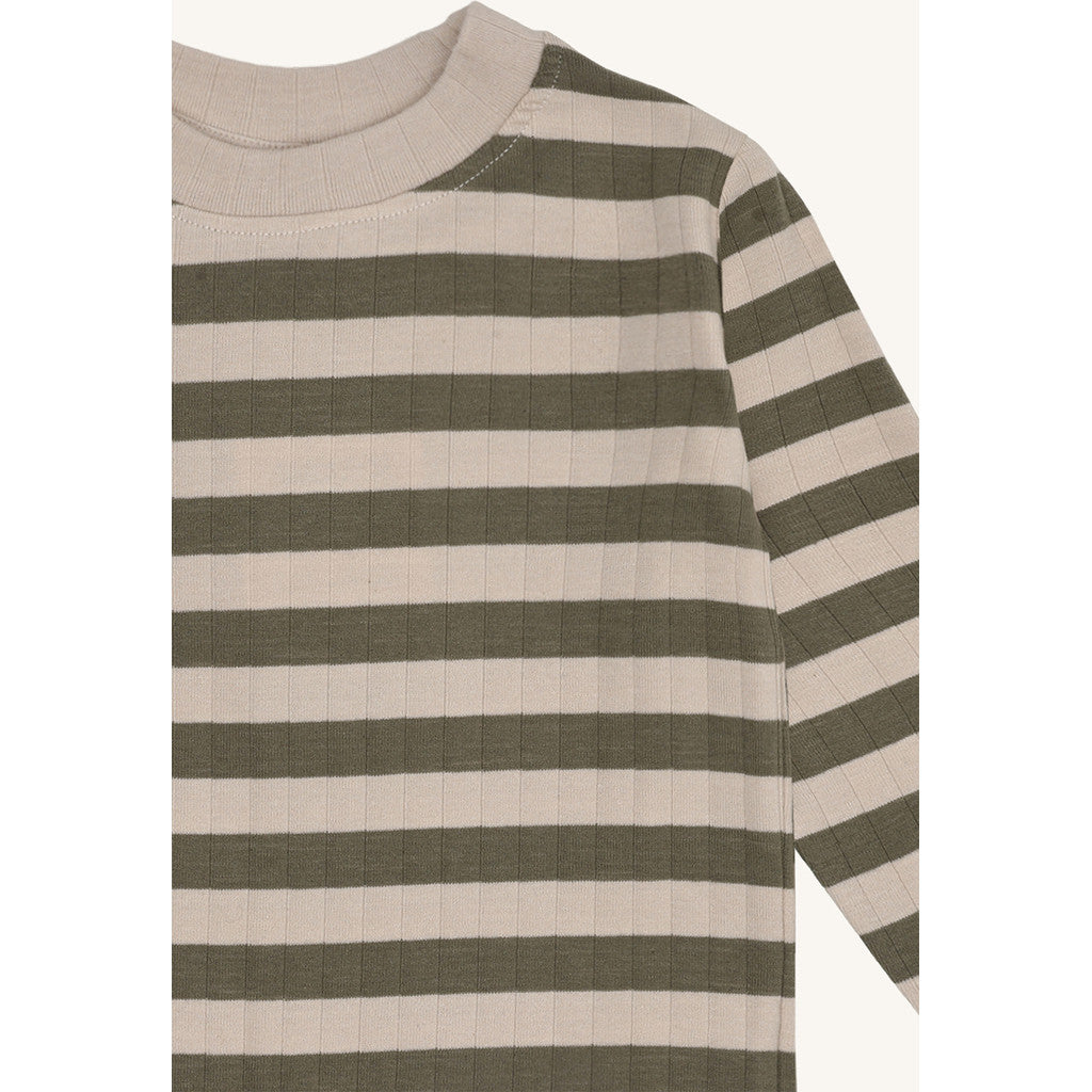 Hust & Claire HCAnton YDFreshly T-shirt L/S 3919 Turtle
