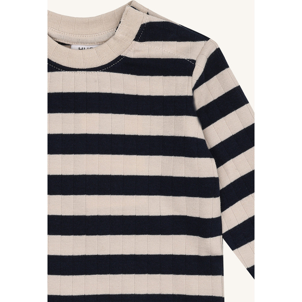 Hust & Claire HCAnton YDFreshly T-shirt L/S 4150 More Navy