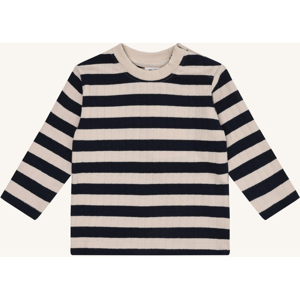 Hust & Claire HCAnton YDFreshly T-shirt L/S 4150 More Navy