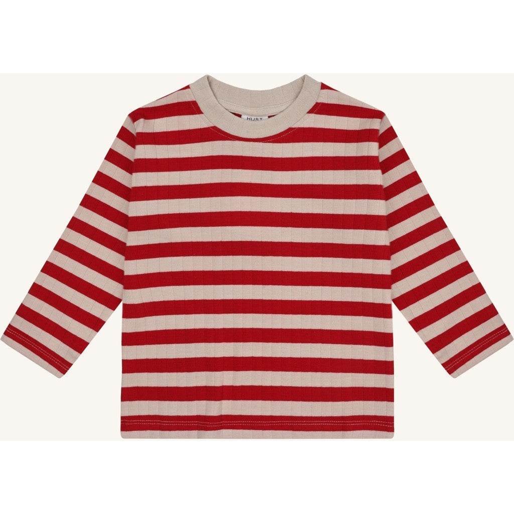 Hust & Claire HCAnton YDFreshly T-shirt L/S 4373 Warm Red