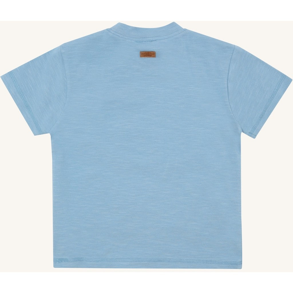 Hust & Claire HCArthur Sunset T-shirt S/S 3098 Glacier