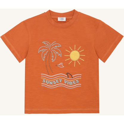 Hust & Claire HCArthur Sunset T-shirt S/S 4662 Autumn