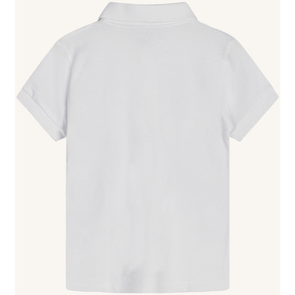 Hust & Claire HCAsker Polo S/S 1246 White