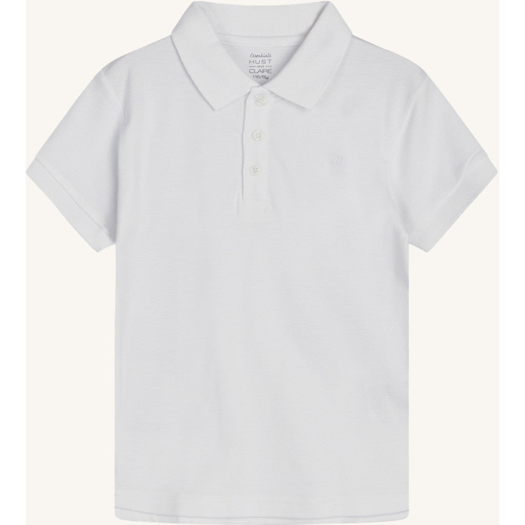 Hust & Claire HCAsker Polo S/S 1246 White