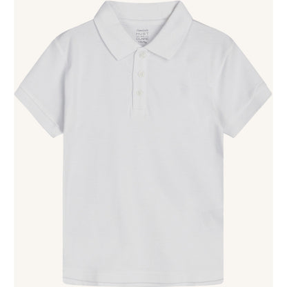 Hust & Claire HCAsker Polo S/S 1246 White